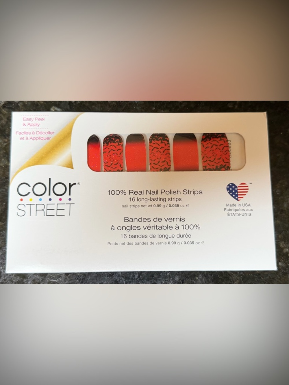 RETIRED Color Street Set (Do Your Fang)